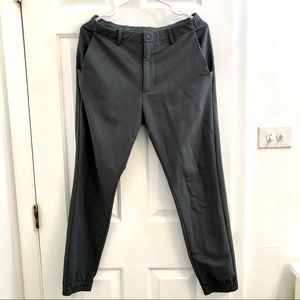 Men Uniqlo Slim-Fit Jogger